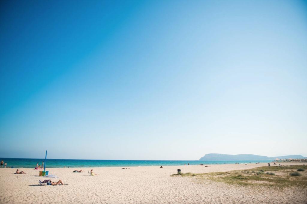 Poetto Beach Apartment Quartu Sant'Elena Exterior photo